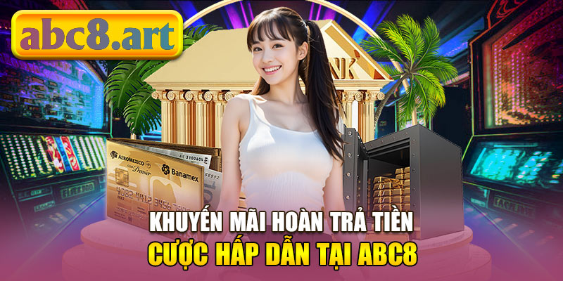 Khuyến mãi hoàn trả tiền thưởng hấp dẫn tại Abc8